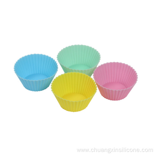 Silicone Bakeware Baking Cup Round Shape